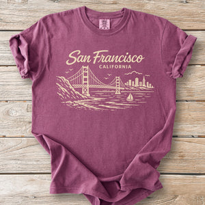 San Francisco Landmark Tee