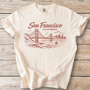San Francisco Landmark Tee