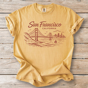 San Francisco Landmark Tee