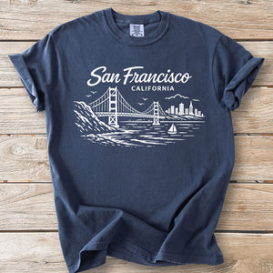 San Francisco Landmark Tee