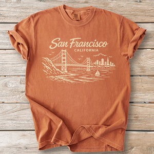 San Francisco Landmark Tee