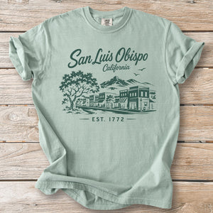 San Luis Obispo Landmark Tee