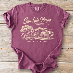 San Luis Obispo Landmark Tee