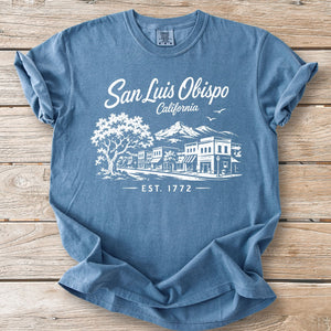 San Luis Obispo Landmark Tee