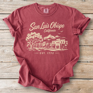 San Luis Obispo Landmark Tee