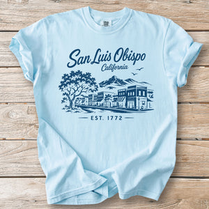 San Luis Obispo Landmark Tee