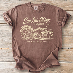 San Luis Obispo Landmark Tee