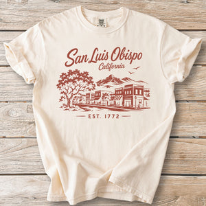 San Luis Obispo Landmark Tee