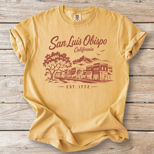 San Luis Obispo Landmark Tee