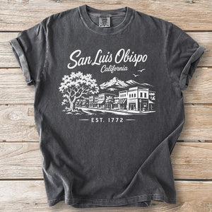 San Luis Obispo Landmark Tee