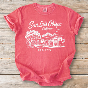 San Luis Obispo Landmark Tee
