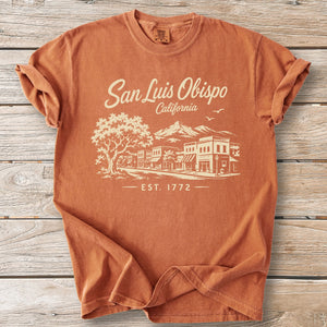 San Luis Obispo Landmark Tee