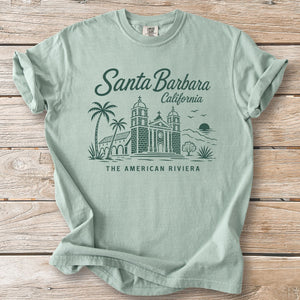 Santa Barbara Landmark Tee