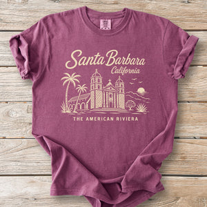 Santa Barbara Landmark Tee