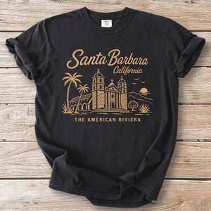 Santa Barbara Landmark Tee