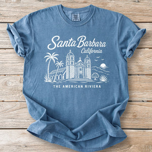 Santa Barbara Landmark Tee