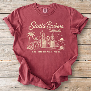 Santa Barbara Landmark Tee