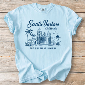 Santa Barbara Landmark Tee