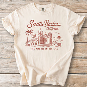 Santa Barbara Landmark Tee