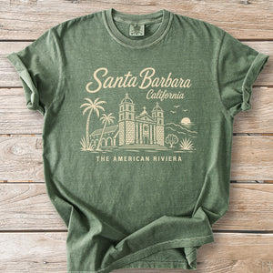 Santa Barbara Landmark Tee