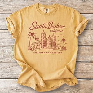 Santa Barbara Landmark Tee