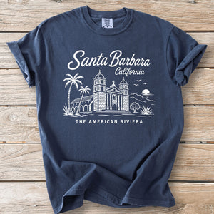 Santa Barbara Landmark Tee