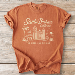 Santa Barbara Landmark Tee