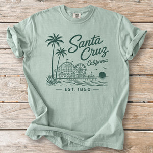 Santa Cruz Landmark Tee