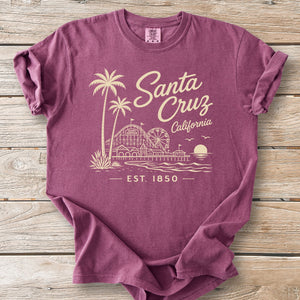 Santa Cruz Landmark Tee