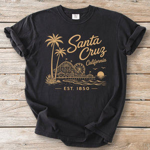 Santa Cruz Landmark Tee