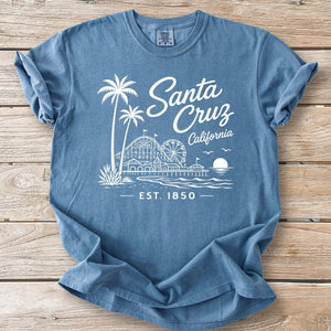 Santa Cruz Landmark Tee