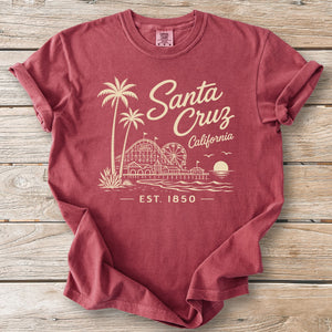 Santa Cruz Landmark Tee