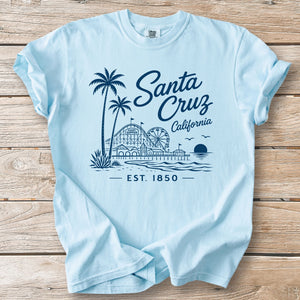 Santa Cruz Landmark Tee