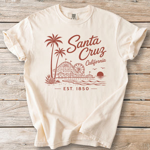 Santa Cruz Landmark Tee