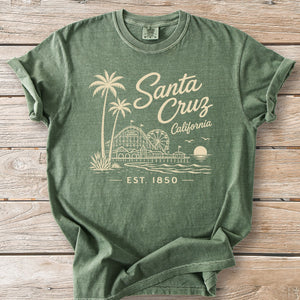 Santa Cruz Landmark Tee