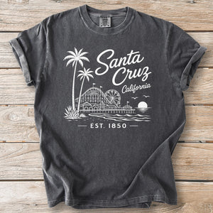 Santa Cruz Landmark Tee