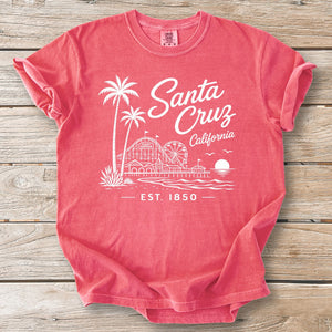 Santa Cruz Landmark Tee