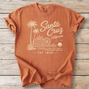 Santa Cruz Landmark Tee