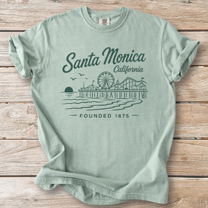 Santa Monica Landmark Tee