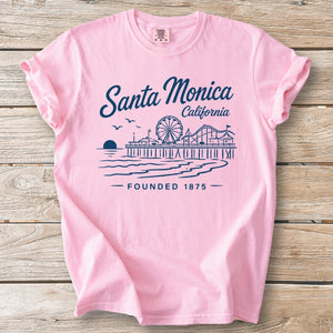 Santa Monica Landmark Tee