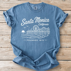 Santa Monica Landmark Tee
