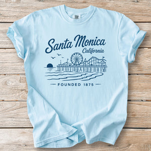 Santa Monica Landmark Tee