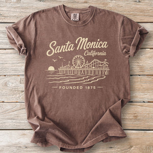 Santa Monica Landmark Tee