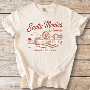 Santa Monica Landmark Tee