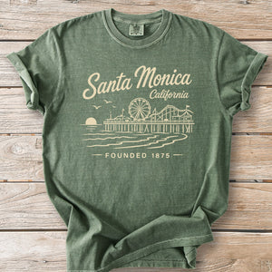 Santa Monica Landmark Tee