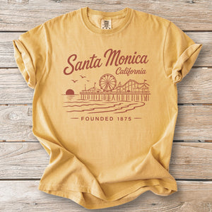 Santa Monica Landmark Tee