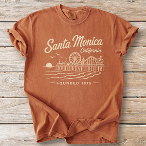 Santa Monica Landmark Tee