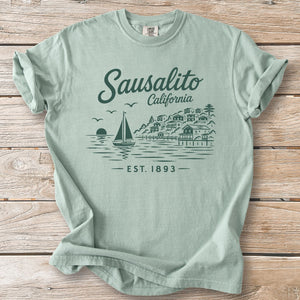 Sausalito Landmark Tee