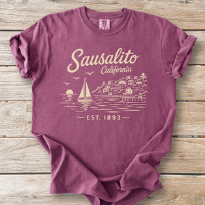 Sausalito Landmark Tee