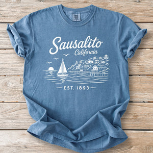 Sausalito Landmark Tee